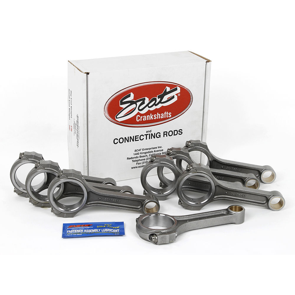 Scat Crankshafts 2-ICR6385-7/16 Conrod